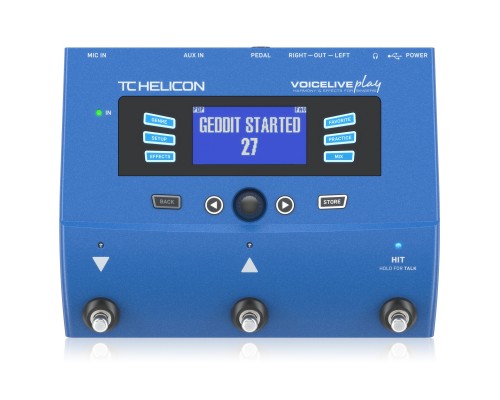 TC HELICON VOICELIVE PLAY - вокальный процессор эффектов