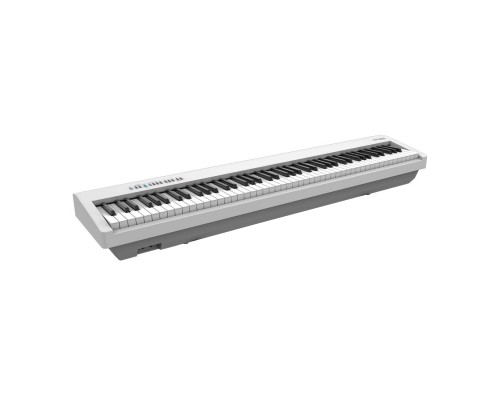 ROLAND FP-30X WH - цифровое фортепиано, 88 кл. PHA-4 Standard, 56 тембров, 256 полиф., (цвет белый)