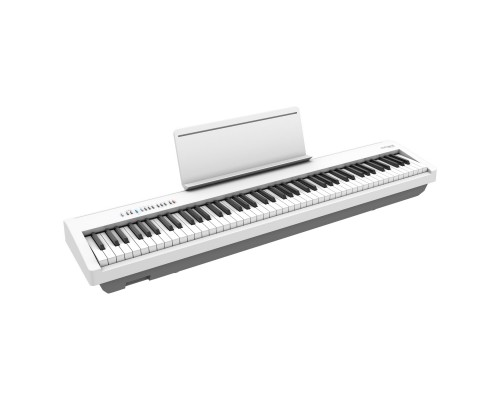 ROLAND FP-30X WH - цифровое фортепиано, 88 кл. PHA-4 Standard, 56 тембров, 256 полиф., (цвет белый)