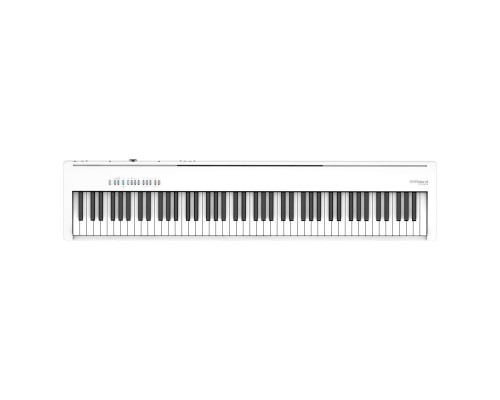 ROLAND FP-30X WH - цифровое фортепиано, 88 кл. PHA-4 Standard, 56 тембров, 256 полиф., (цвет белый)