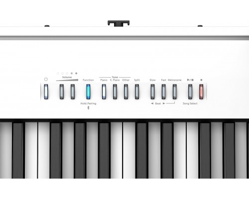 ROLAND FP-30X WH - цифровое фортепиано, 88 кл. PHA-4 Standard, 56 тембров, 256 полиф., (цвет белый)