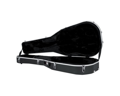 GATOR GC-DREAD-12 - роскошный пластиковый кейс для 12-струнных гитар типа дредноут