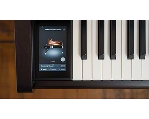 KAWAI CA701 B - цифровое пианино, 88 клавиш, банкетка, механика Grand Feel III, цвет черный матовый