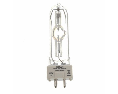 OSRAM HSD 250/80 - лампа газоразрядная 250 Вт, GY9,5, 8000 К