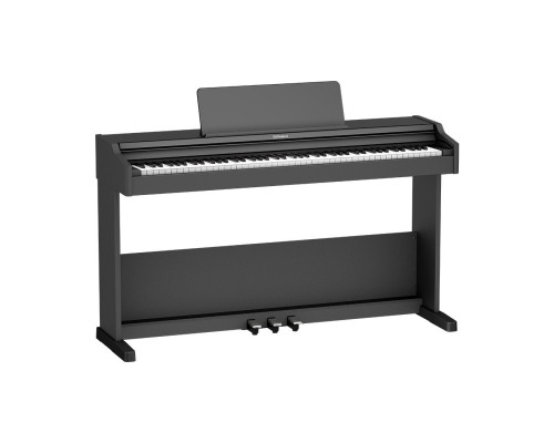 ROLAND RP107 BKX - цифровое фортепиано, 88 кл. PHA-4 Standard, 256 полифония, цвет черный