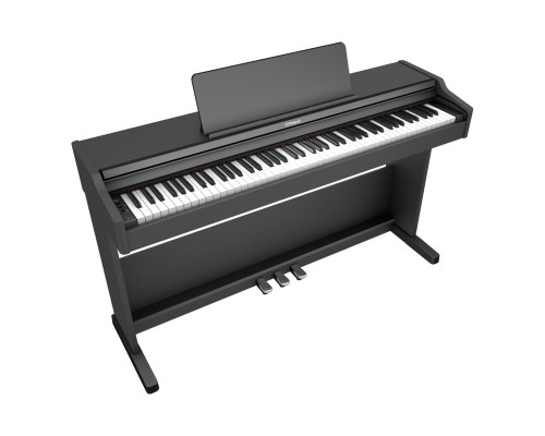 ROLAND RP107 BKX - цифровое фортепиано, 88 кл. PHA-4 Standard, 256 полифония, цвет черный