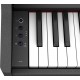ROLAND RP107 BKX - цифровое фортепиано, 88 кл. PHA-4 Standard, 256 полифония, цвет черный