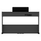 ROLAND RP107 BKX - цифровое фортепиано, 88 кл. PHA-4 Standard, 256 полифония, цвет черный