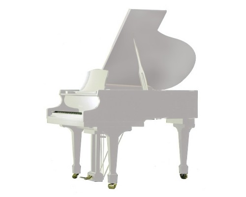 SAMICK SIG54D WHHP - рояль, 103x148x161, 302кг, цвет белый полир.