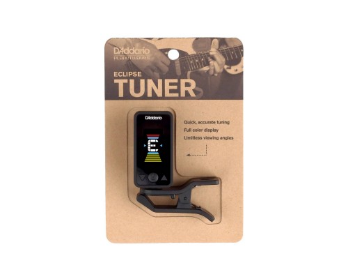 PLANET WAVES PW-CT-17BK - тюнер-клипса для струнных инструментов,цвет-черный