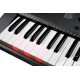 KURZWEIL KP90L LB - синтезатор, 61 клавиша, полифония 32, цвет чёрный
