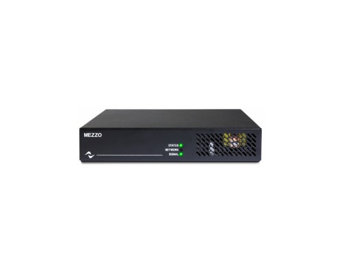 POWERSOFT Mezzo 604 AD - четырехканальный усилитель мощности с DANTE и AES 67