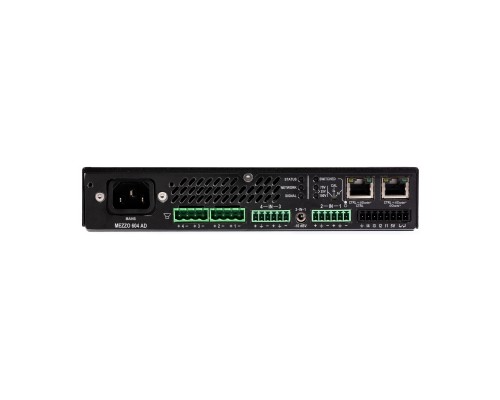 POWERSOFT Mezzo 604 AD - четырехканальный усилитель мощности с DANTE и AES 67