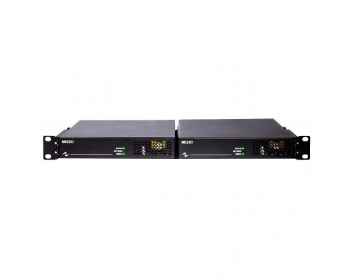 POWERSOFT Mezzo 604 AD - четырехканальный усилитель мощности с DANTE и AES 67