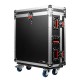 GATOR GTOUR-X32CMPCT - летный кейс с колесами для микшера Behringer X32
