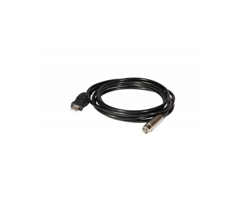 ONSTAGE MC12-10U - микрофонный кабель XLR (мама) <-> USB