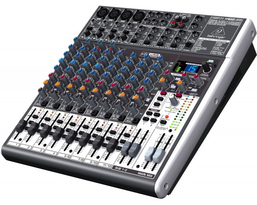 BEHRINGER X1622USB - микшер, 4 моно,4 стерео,2 AUX-шины, процессор эффектов,USB