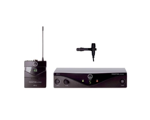 AKG Perception Wireless 45 Pres Set BD A - радиосистема с петличным микрофоном (530.025-559МГц)