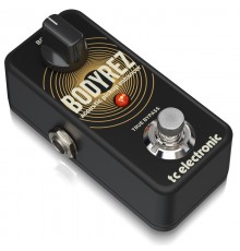 TC ELECTRONIC BODYREZ ACOUSTIC PICKUP ENHANCER - гитарная педаль энхансер для акустической гитары