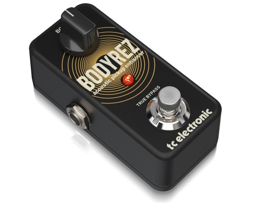 TC ELECTRONIC BODYREZ ACOUSTIC PICKUP ENHANCER - гитарная педаль энхансер для акустической гитары