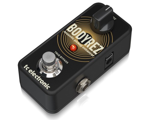 TC ELECTRONIC BODYREZ ACOUSTIC PICKUP ENHANCER - гитарная педаль энхансер для акустической гитары