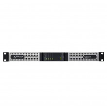 POWERSOFT Quattrocanali 1204 DSP+DANTE - четырехканальный усилитель мощности, 4 х 400 Вт на 2Ома, 4