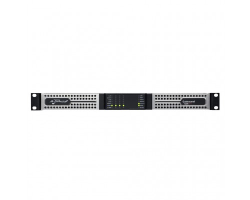 POWERSOFT Quattrocanali 1204 DSP+DANTE - четырехканальный усилитель мощности, 4 х 400 Вт на 2Ома, 4