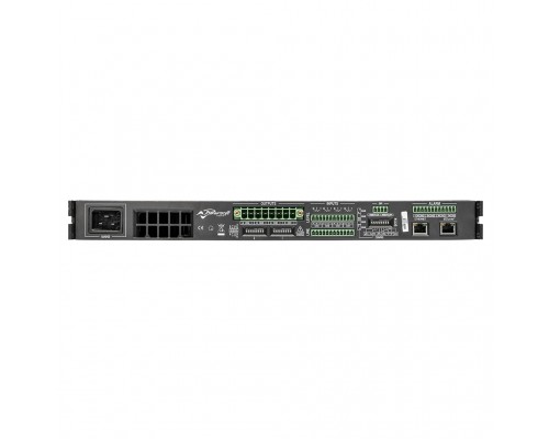 POWERSOFT Quattrocanali 1204 DSP+DANTE - четырехканальный усилитель мощности, 4 х 400 Вт на 2Ома, 4