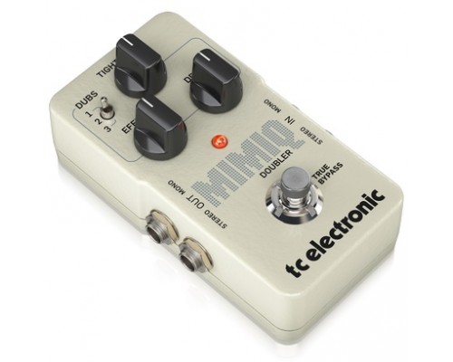 TC ELECTRONIC MIMIQ DOUBLER - гитарная педаль эффектов, дублирует звук гитары в реальном времени