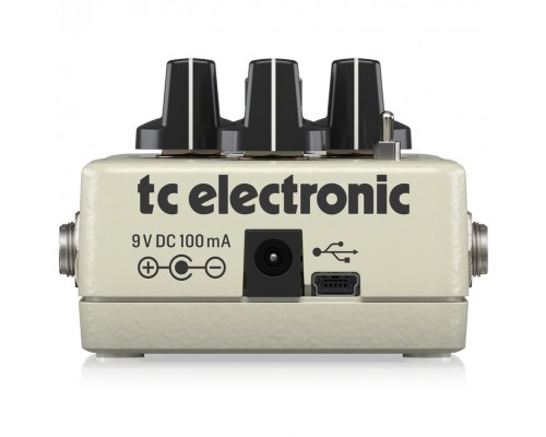 TC ELECTRONIC MIMIQ DOUBLER - гитарная педаль эффектов, дублирует звук гитары в реальном времени