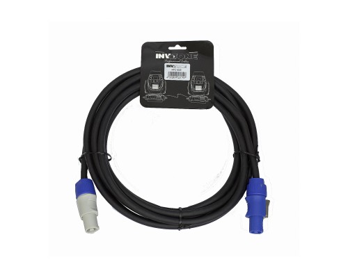 INVOTONE APC1005 - кабель силовой 3х1.5мм2 с разъемами PowerCon In/Out 5 м