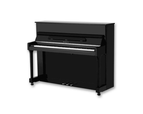 SAMICK JS115D EBHP - пианино,115x148x56, 240кг, струны 'Roslau'(Германия), полир., черный