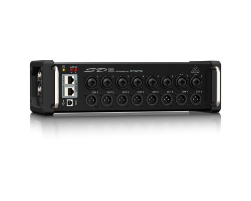 BEHRINGER SD8 - стейджбокс для цифровых микшеров, 8 входов, 8 выходов