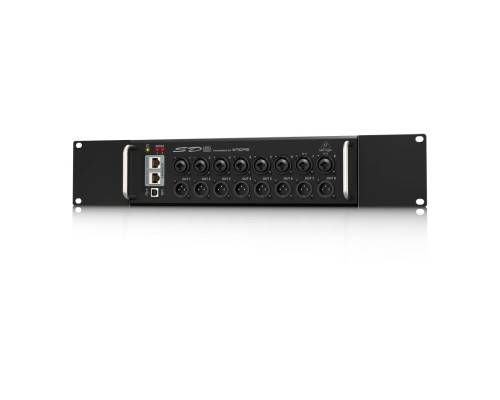 BEHRINGER SD8 - стейджбокс для цифровых микшеров, 8 входов, 8 выходов