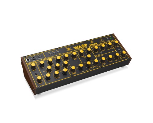 BEHRINGER WASP DELUXE - гибридный монофонический синтезатор