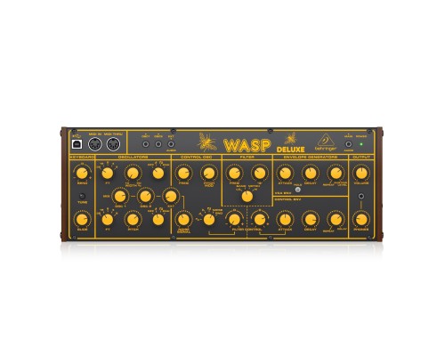 BEHRINGER WASP DELUXE - гибридный монофонический синтезатор