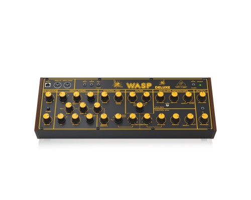 BEHRINGER WASP DELUXE - гибридный монофонический синтезатор