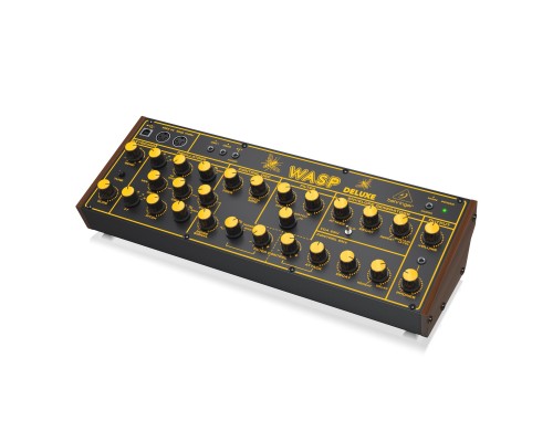 BEHRINGER WASP DELUXE - гибридный монофонический синтезатор