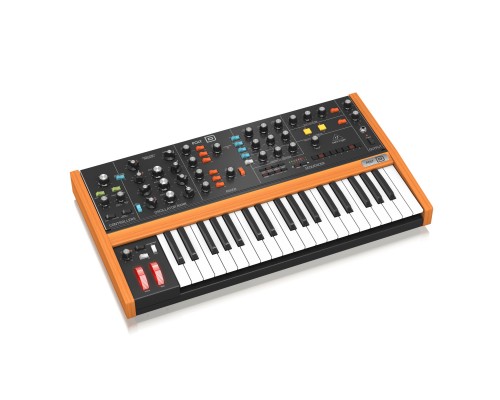 BEHRINGER POLY D - аналоговый 4-х голосный полифонический синтезатор