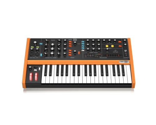 BEHRINGER POLY D - аналоговый 4-х голосный полифонический синтезатор