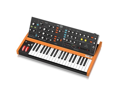 BEHRINGER POLY D - аналоговый 4-х голосный полифонический синтезатор