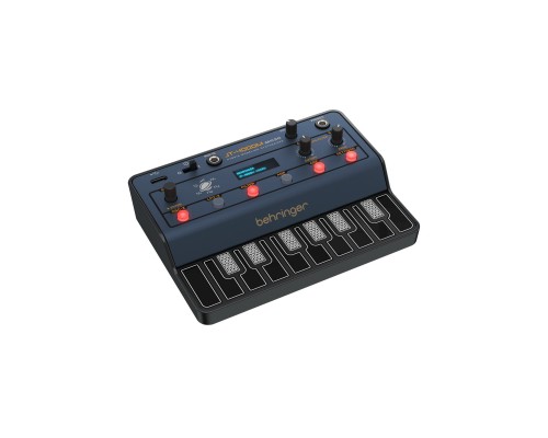 BEHRINGER JT-4000M MICRO - программируемый 4-голосовой гибридный синтезатор, с 2 аналоговыми моделир