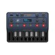 BEHRINGER JT-4000M MICRO - программируемый 4-голосовой гибридный синтезатор, с 2 аналоговыми моделир