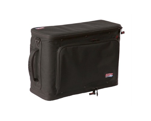 GATOR GR-RACKBAG-2UW - сумка рэковая, стальные рельсы, 2U, на колёсах