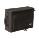 GATOR GR-RACKBAG-2UW - сумка рэковая, стальные рельсы, 2U, на колёсах