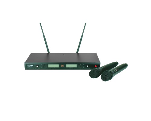 INVOTONE WM-252 - беспроводная радиосистема с двумя ручными микрофонами, 650 МГц-690 МГц