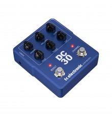 TC ELECTRONIC DC30 PREAMP - двухканальный гитарный преамп/предусилитель, винтажная серия