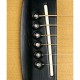 PLANET WAVES PWPS10 - набор: держатель струны для акустических гитар (7 шт) + держатель для ремня, ц