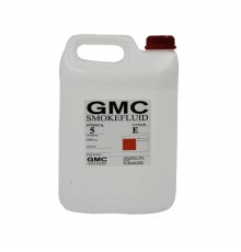 GMC SmokeFluid/E - жидкость для генератора дыма 5 л, среднего рассеивания, Италия