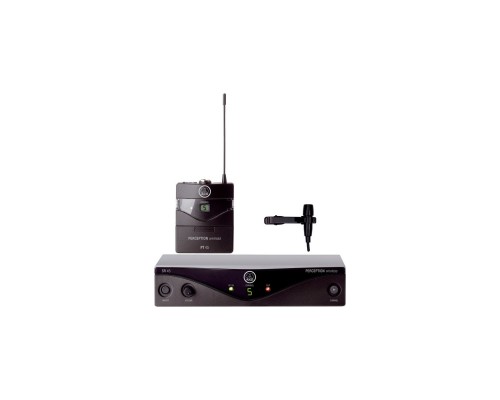AKG Perception Wireless 45 Pres Set BD B1 - радиосистема с петличным микрофоном (748.1-751.9)